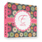 Daisies 3 Ring Binders - Full Wrap - 3" - FRONT
