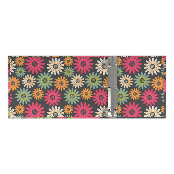 Daisies 3 Ring Binders - Full Wrap - 3" - OPEN INSIDE