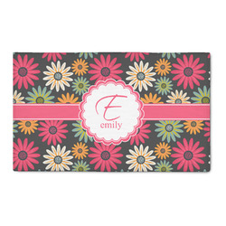 Daisies 3' x 5' Patio Rug (Personalized)