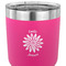 Daisies 30 oz Stainless Steel Ringneck Tumbler - Pink - CLOSE UP