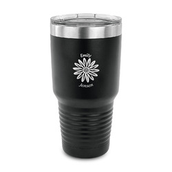 Daisies 30 oz Stainless Steel Tumbler (Personalized)