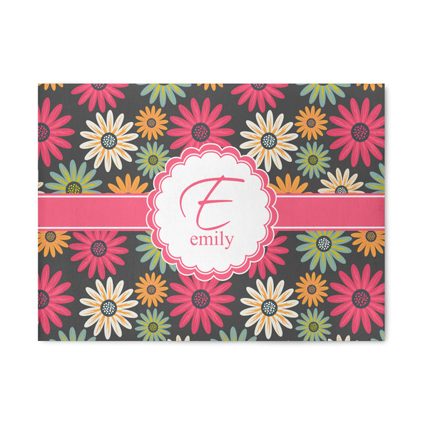 Custom Daisies Area Rug (Personalized)