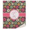 Daisies Sherpa Throw Blanket - 60"x80" (Personalized)
