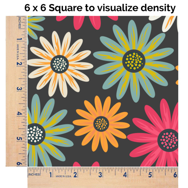 Daisies 6x6 Swatch of Fabric
