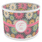 Daisies 8" Drum Lampshade - ANGLE Poly-Film