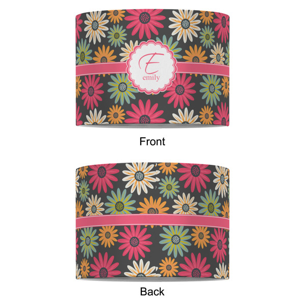 Daisies 8" Drum Lampshade - APPROVAL (Fabric)