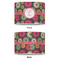 Daisies 8" Drum Lampshade - APPROVAL (Poly Film)