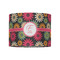 Daisies 8" Drum Lampshade - FRONT (Fabric)