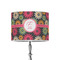 Daisies 8" Drum Lampshade - ON STAND (Poly Film)