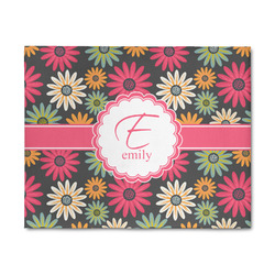 Daisies 8' x 10' Indoor Area Rug (Personalized)