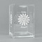 Daisies Acrylic Pen Holder - Angled View