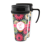 Daisies Acrylic Travel Mug (Personalized)