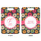 Daisies Aluminum Luggage Tag (Front + Back)