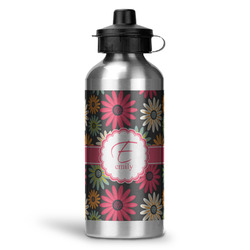 Daisies Water Bottles - 20 oz - Aluminum (Personalized)
