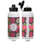Daisies Aluminum Water Bottle - White APPROVAL