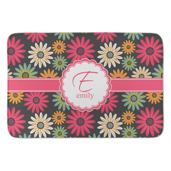 Custom Daisies Anti-Fatigue Kitchen Mat (Personalized)