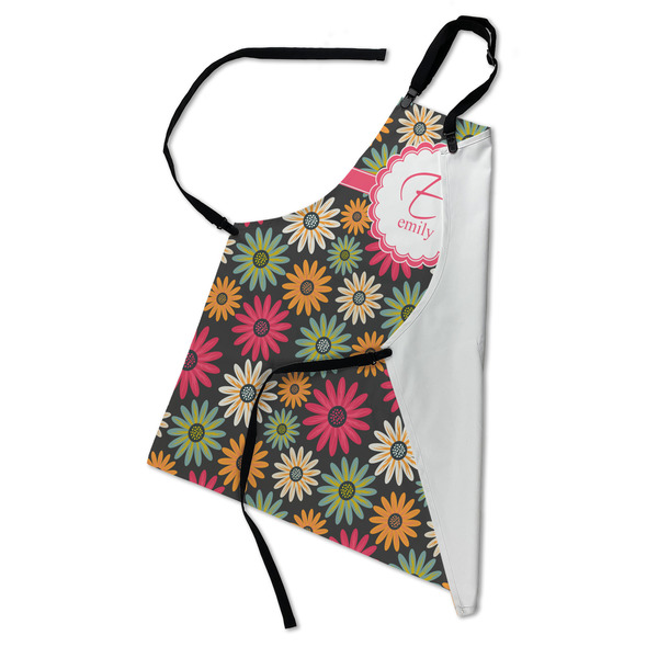 Daisies Apron - Folded