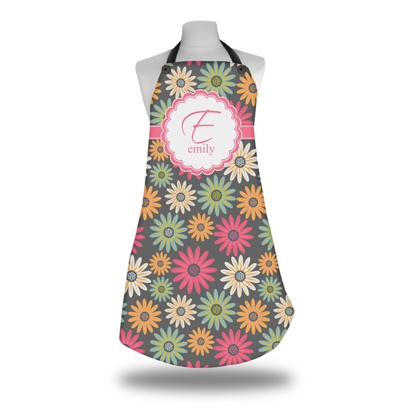 Daisies Apron on Mannequin