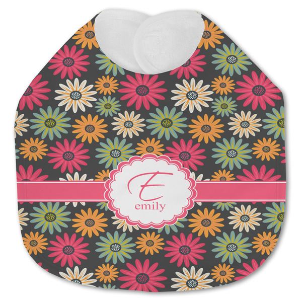 Daisies Baby Bib - AFT closed