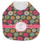 Daisies Jersey Knit Baby Bib w/ Name and Initial