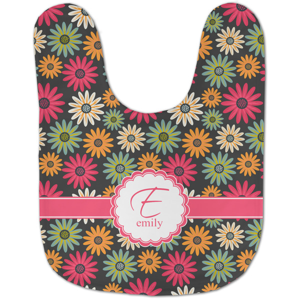 Daisies Baby Bib - AFT flat