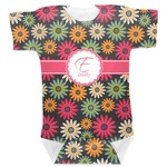 Daisies Baby Bodysuit 6-12 (Personalized)