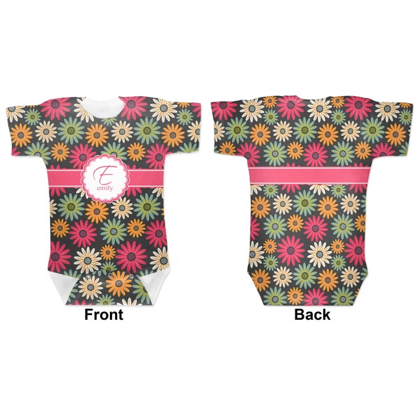 Daisies Baby Bodysuit Approval