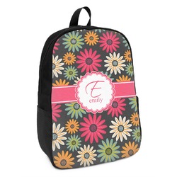 Daisies Kids Backpack (Personalized)