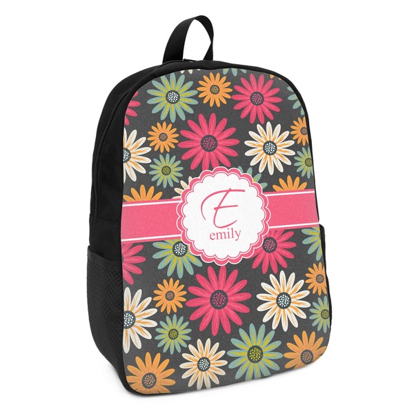 Custom Daisies Kids Backpack (Personalized)
