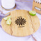 Daisies Bamboo Cutting Board - In Context