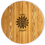Daisies Bamboo Cutting Board (Personalized)