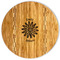 Daisies Bamboo Cutting Boards - FRONT