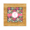 Daisies Bamboo Trivet with Ceramic Tile Insert (Personalized)