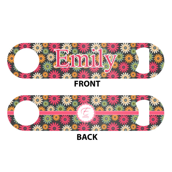 Daisies Bar Bottle Opener - White - Approval