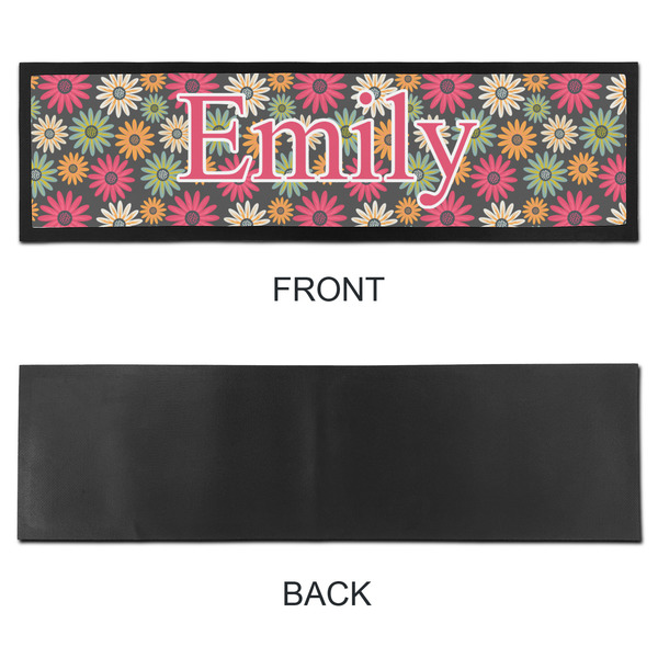 Daisies Bar Mat - Large - APPROVAL