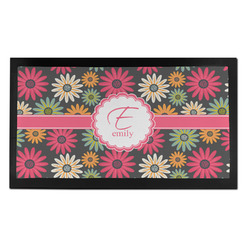 Daisies Bar Mat - Small (Personalized)