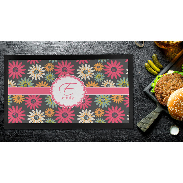 Daisies Bar Mat - Small - LIFESTYLE