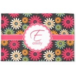 Daisies Woven Mat (Personalized)