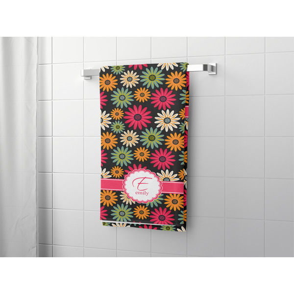 Daisies Bath Towel - LIFESTYLE