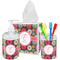Daisies Bathroom Accessories Set (Personalized)