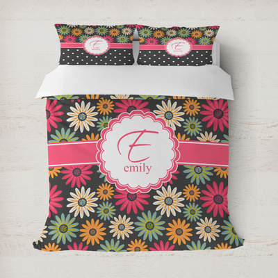Daisies Duvet Cover (Personalized)