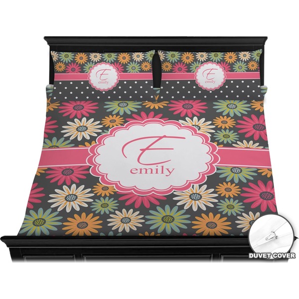 Daisies Bedding Set (King) - Duvet