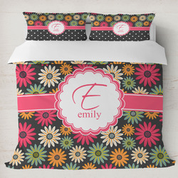 Daisies Duvet Cover Set - King (Personalized)