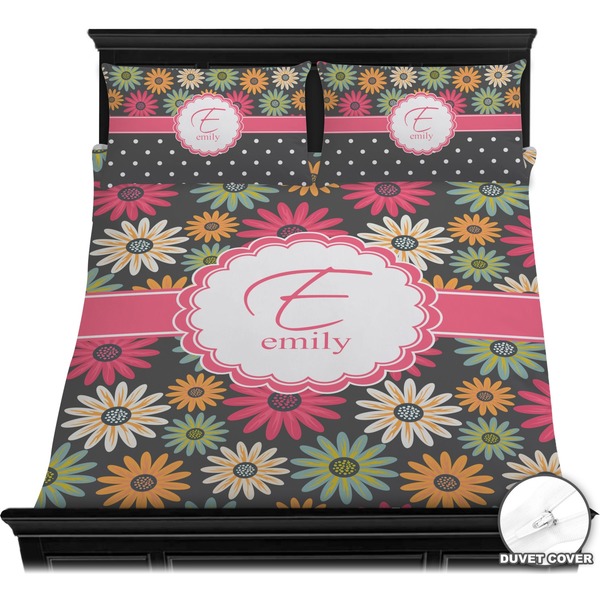 Daisies Bedding Set (Queen) - Duvet