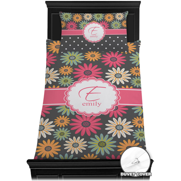 Daisies Bedding Set (TwinXL) - Duvet