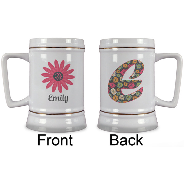 Daisies Beer Stein - Approval