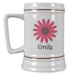 Daisies Beer Stein (Personalized)
