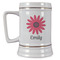 Daisies Beer Stein - Front View
