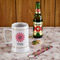 Daisies Beer Stein - In Context