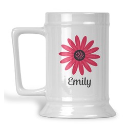Daisies Beer Stein (Personalized)